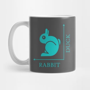 Duck Rabbit Illusion Mug